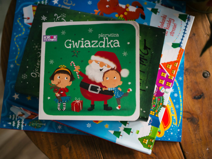 Książki o Świętach dla dzieci 