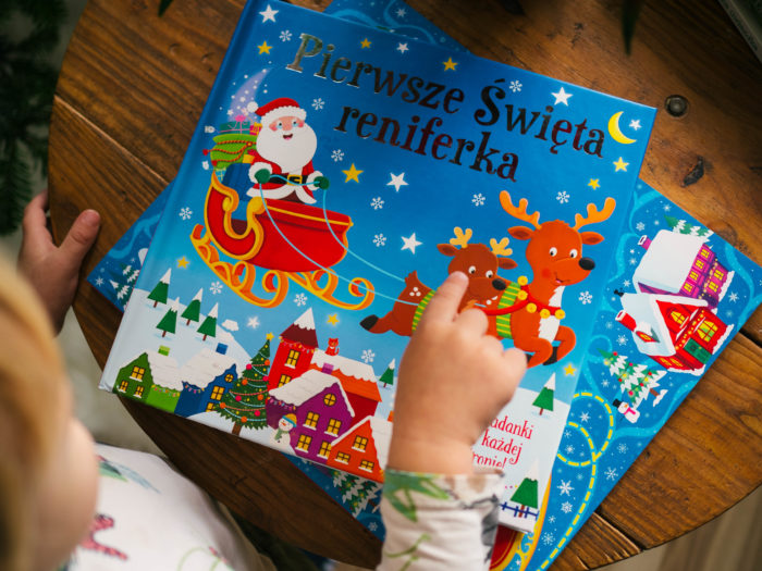 książki o Świętach dla dzieci 