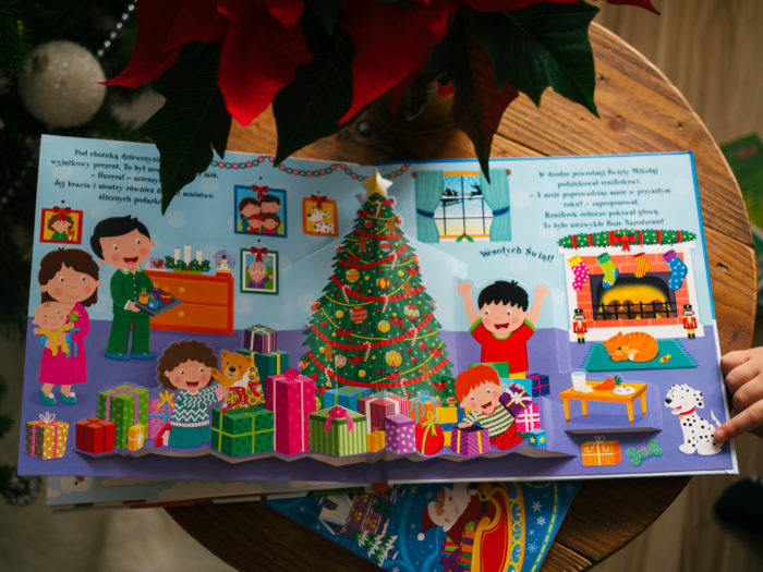książki o Świętach dla dzieci 