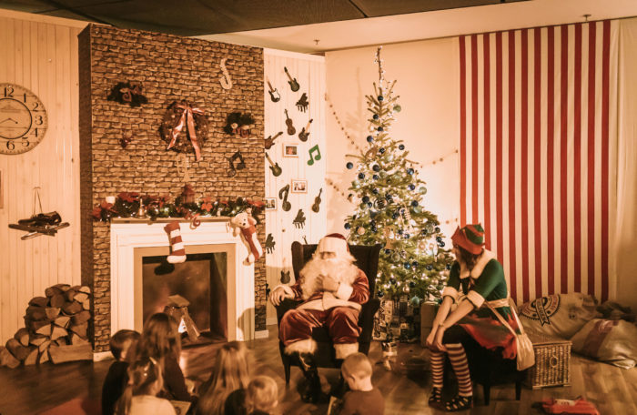 Boże Narodzenie dla dzieci w Warszawie